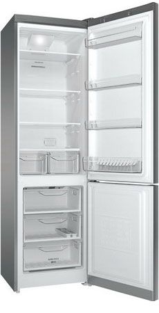 Двухкамерный холодильник Indesit DF 5200 S