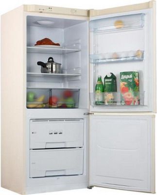 Двухкамерный холодильник Позис RK-101 бежевый
