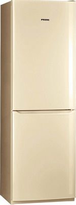 Двухкамерный холодильник Позис RK-139 бежевый