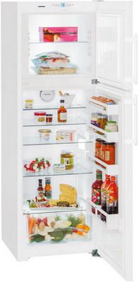 Двухкамерный холодильник Liebherr CTP 3316-22
