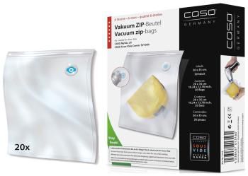 Пакеты для вакуумной упаковки CASO VC 26*35
