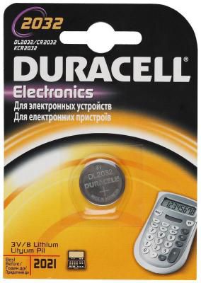Батарейка Duracell CR 2032