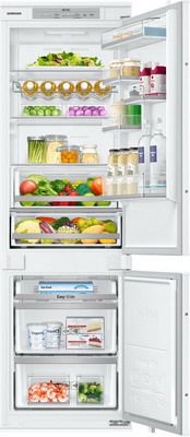 Встраиваемый двухкамерный холодильник Samsung BRB 260030 WW