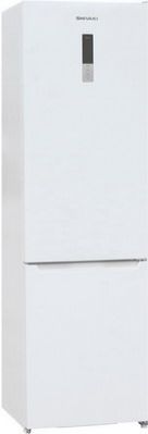 Двухкамерный холодильник Shivaki BMR-2017 DNFW