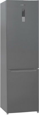 Двухкамерный холодильник Shivaki BMR-2017 DNFX