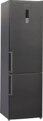 Двухкамерный холодильник Shivaki BMR-2018 DNFX