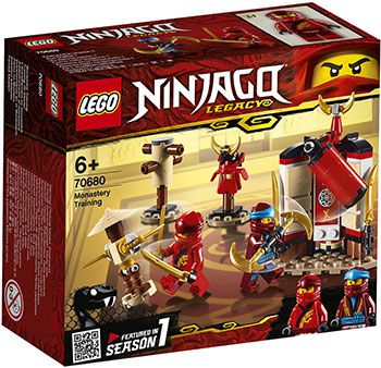 Конструктор Lego Обучение в монастыре 70680 Ninjago Legacy