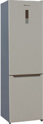 Двухкамерный холодильник Shivaki BMR-2017 DNFBE