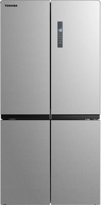 Многокамерный холодильник Toshiba GR-RF 646 WE-PMS(02)