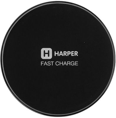 Беспроводная зарядка Harper QCH-300 Black