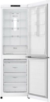 Двухкамерный холодильник LG GA-B 419 SQJL белый