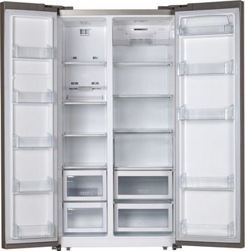 Холодильник Side by Side Ascoli ACDI 601 W Inox