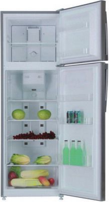 Двухкамерный холодильник Ascoli ADFRI 350 W Inox
