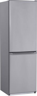 Двухкамерный холодильник Норд NRB 119 332 серебристый металлик