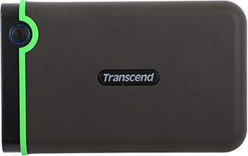 Внешний жесткий диск (HDD) Transcend 1TB StoreJet M3S 2 5