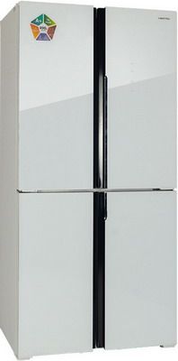 Многокамерный холодильник Hiberg RFQ-490 DX NFGW