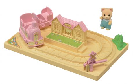 Игровой набор SYLVANIAN FAMILIES Паровозик