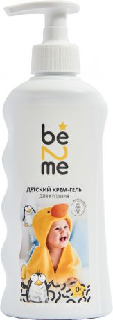 Крем-гель для купания Be2Me Мягкость масел с рождения  250 мл