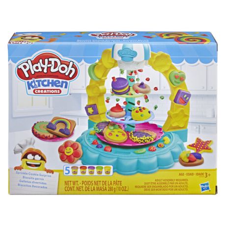 Пластилин и масса для лепки Play-Doh Карусель сладостей