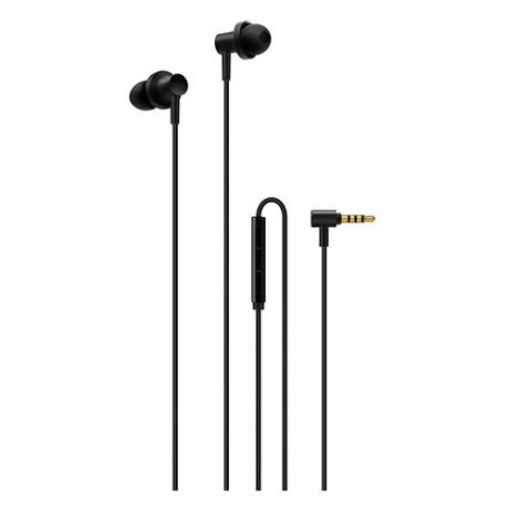 Гарнитура XIAOMI Mi In-Ear Headphones Pro 2, 3.5 мм, вкладыши, черный