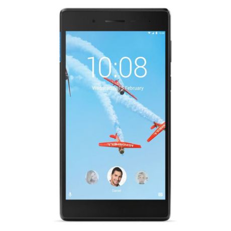 Планшет LENOVO Tab 7 TB-7304F, 1GB, 8GB, Android 7.0 черный [za300211ru]