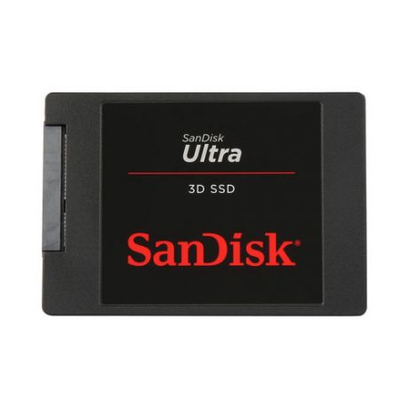 SSD накопитель SANDISK Ultra SDSSDH3-1T00-G25 1Тб, 2.5", SATA III