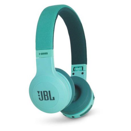 Гарнитура JBL E45BT, 3.5 мм/Bluetooth, накладные, зеленый