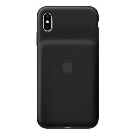 Внешний мод батарея Apple Smart Battery Case для Apple iPhone XS Max Lightning черный (MRXQ2ZM/A)