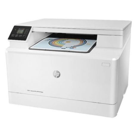 МФУ лазерный HP Color LaserJet Pro MFP M180n, A4, цветной, лазерный, белый [t6b70a]