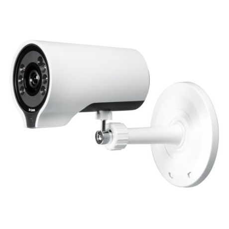 Камера видеонаблюдения D-LINK DCS-7000L, 2.4 мм, белый