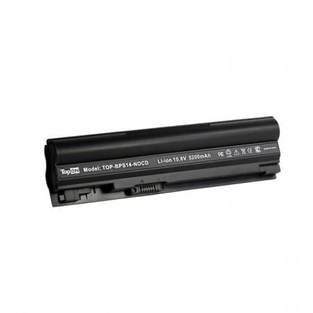 Аккумуляторная батарея TopON TOP-BPS14-NOCD 5200мАч для ноутбуков Sony Vaio VGN-TT1 VGN-TT2 VGN-TT3