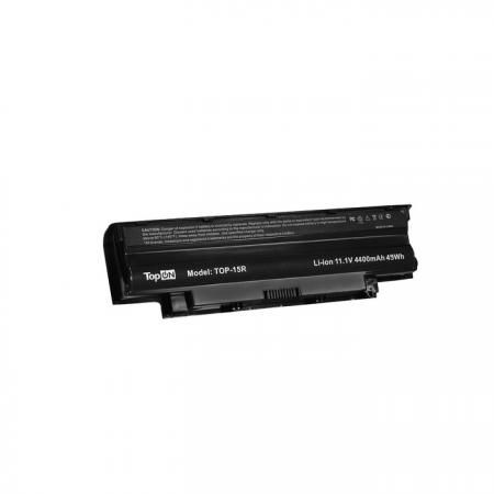 Аккумуляторная батарея TopON TOP-15R 4400мАч для ноутбуков Dell Inspiron 13R 14R 15R 17R M4110 M5010