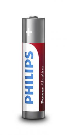 Батарейки Philips LR03P6BP/10 Power (AAA) щелочные (блистер 6 шт)