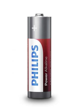 Батарейки Philips LR6P4B/51 Power (AA) щелочные (блистер 4шт)