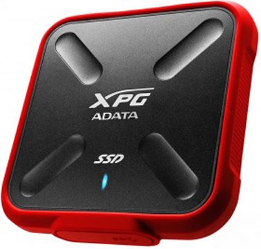 Внешний жесткий диск SSD Adata SD700X ASD700X-256GU3-CRD 256GB USB 3.1