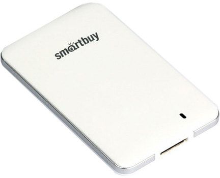 Внешний жесткий диск SSD Smartbuy S3 Drive SB1024GB-S3DW-18SU30 1TB USB3.0/1.8"