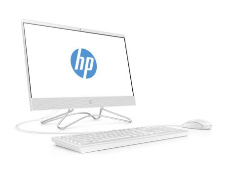 Моноблок HP 22 22-c0002ur (4GV78EA) AMD A6-9225 / 4GB / 500Gb / 21.5" 1920x1080 / DVD-RW / WiFi / BT / Kb+M /Win10 (Snow White)