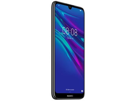 Смартфон Huawei Y6 2019 (Midnight Black) MediaTek Helio A22 (2.0) / 2GB / 32GB / 6.1" 1560x720 / 2Sim / 3G / 4G LTE / 13Mp, 2Mp / Android 8.0 (51093KWR)