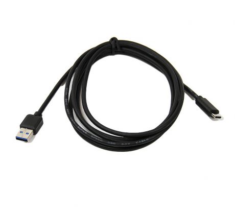 Кабель-адаптер USB 3.1 Type-Cm -- USB 3.0 Am, 2м VCOM CU401-2M