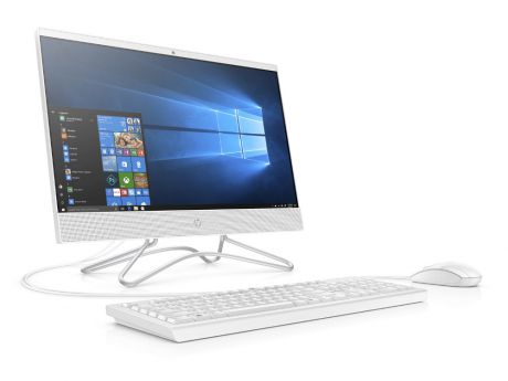 Моноблок HP 22 22-c0007ur (4GR40EA) A6-9225 (2.6) / 8GB / 1TB / 21.5" 1920x1080 / Int: AMD Radeon R4 / noODD / WiFi / Kb+M / Win10 (Snow White)