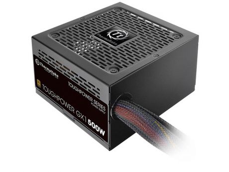 Блок питания Thermaltake Toughpower GX1 500W (PS-TPD-0500NNFAGE-1) v.2.4,A.PFS,80 Plus Gold,Fan 12 cm,Retail