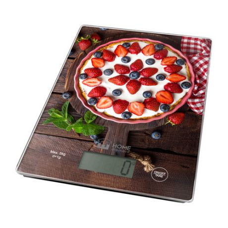 Весы кухонные Home Element HE-SC932 ягодный пирог