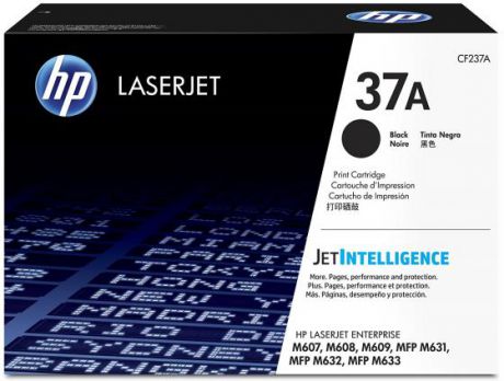 Картридж HP 37A CF237A черный (black) 11000 стр. для HP LaserJet Enterprise M607/608/609/631/632