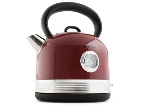 Чайник электрический Kitfort КТ-634-2 1.7л. 2150Вт красный