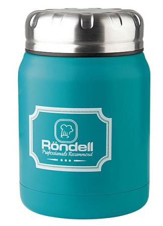 944-RDS Термос для еды 0,5 л Turquoise Picnic Rondell