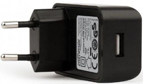 Сетевое зарядное устройство Energenie EG-UC2A-01 2.1A USB черный