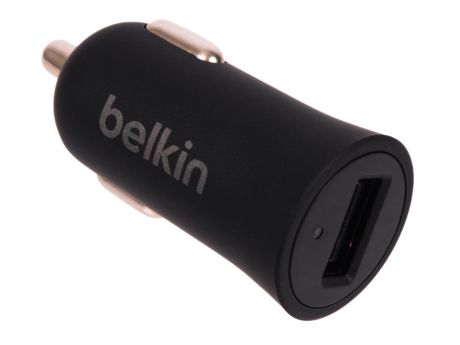 Автомобильное зарядное устройство Belkin F8M730btBLK 2.4A черный