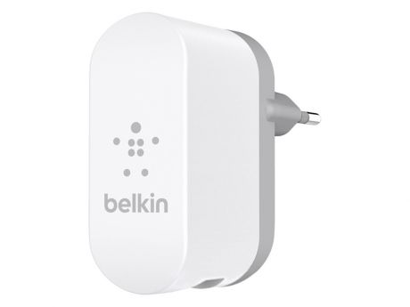 Сетевое зарядное устройство Belkin (F8J107vfWHT) USB 2x2.1A