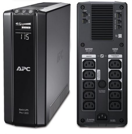 ИБП APC BR1200GI Power Saving Back-UPS Pro 1200VA/720W