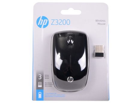 Мышь беспроводная HP Z3200 JOE44AA чёрный USB